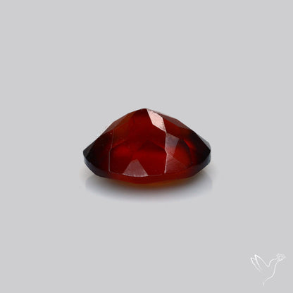 Ceylon Hessonite Garnet Faceted