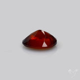Ceylon Hessonite Garnet Faceted