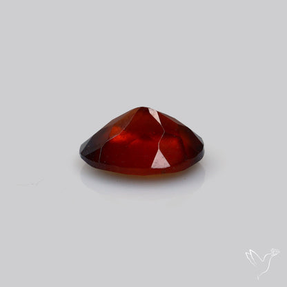 Ceylon Hessonite Garnet Faceted