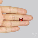 Ceylon Hessonite Garnet Faceted