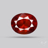 Ceylon Hessonite Garnet Faceted