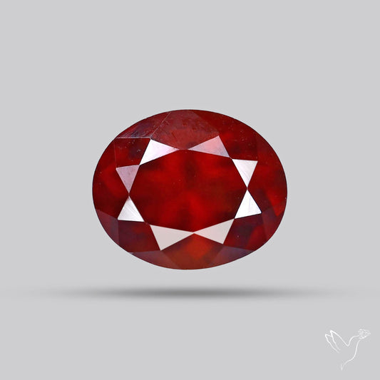 Ceylon Hessonite Garnet Faceted