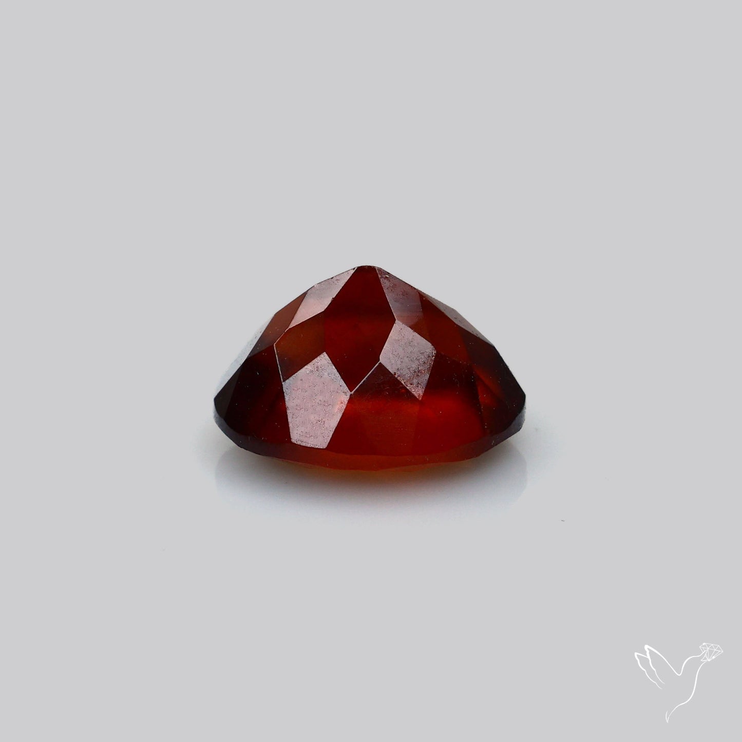 Ceylon Hessonite Garnet Faceted