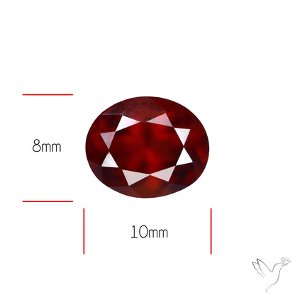 Ceylon Hessonite Garnet Faceted