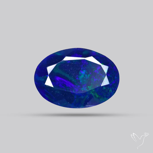 Ethiopian Black Opal Faceted