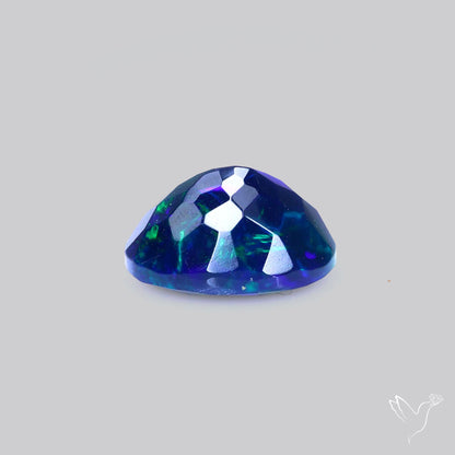 Ethiopian Black Opal Faceted