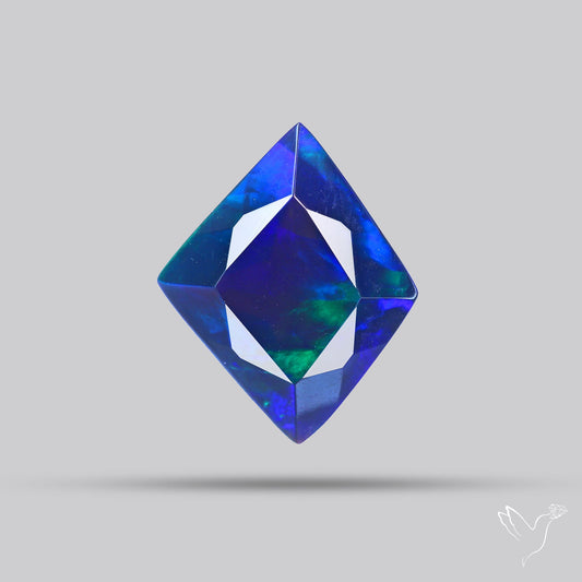 Ethiopian Black Opal Faceted