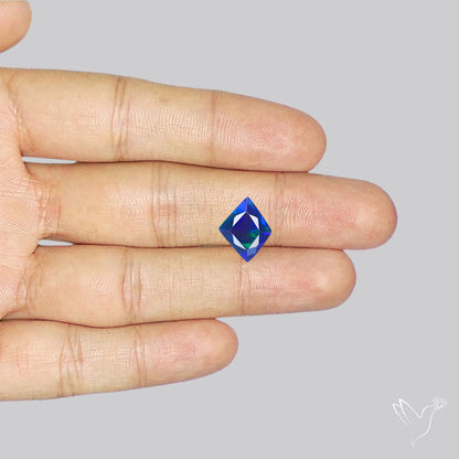 Ethiopian Black Opal Faceted