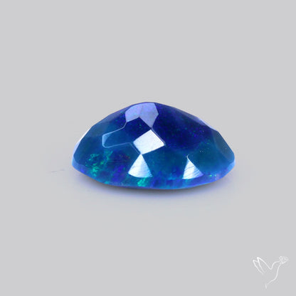 Ethiopian Black Opal Faceted
