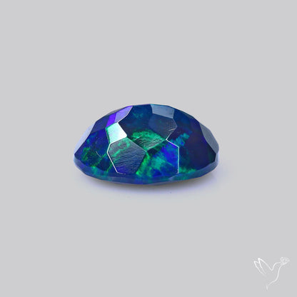 Ethiopian Black Opal Faceted