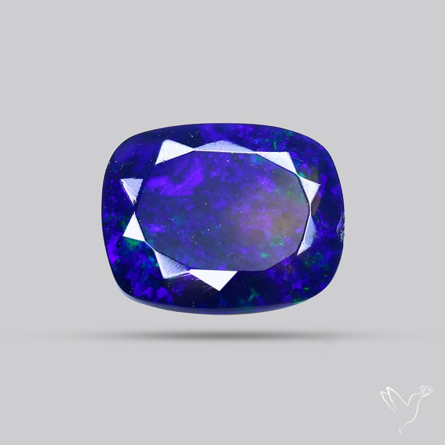 Ethiopian Black Opal Faceted