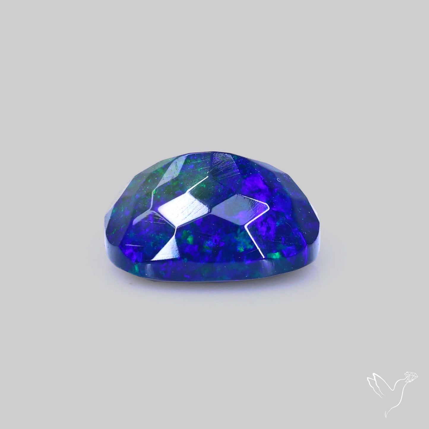Ethiopian Black Opal Faceted