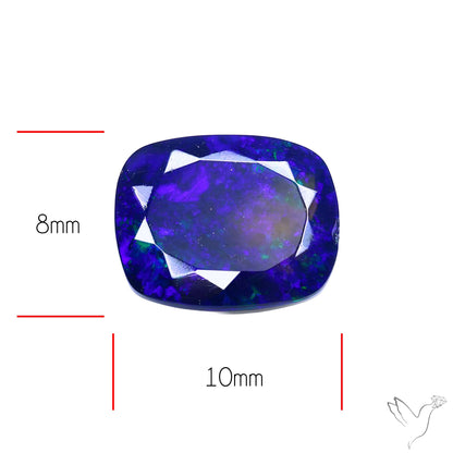 Ethiopian Black Opal Faceted