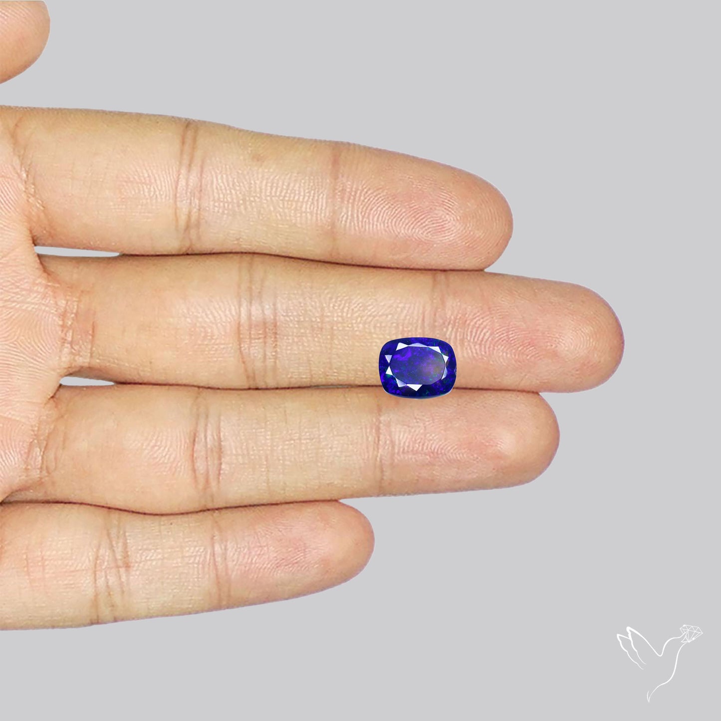 Ethiopian Black Opal Faceted