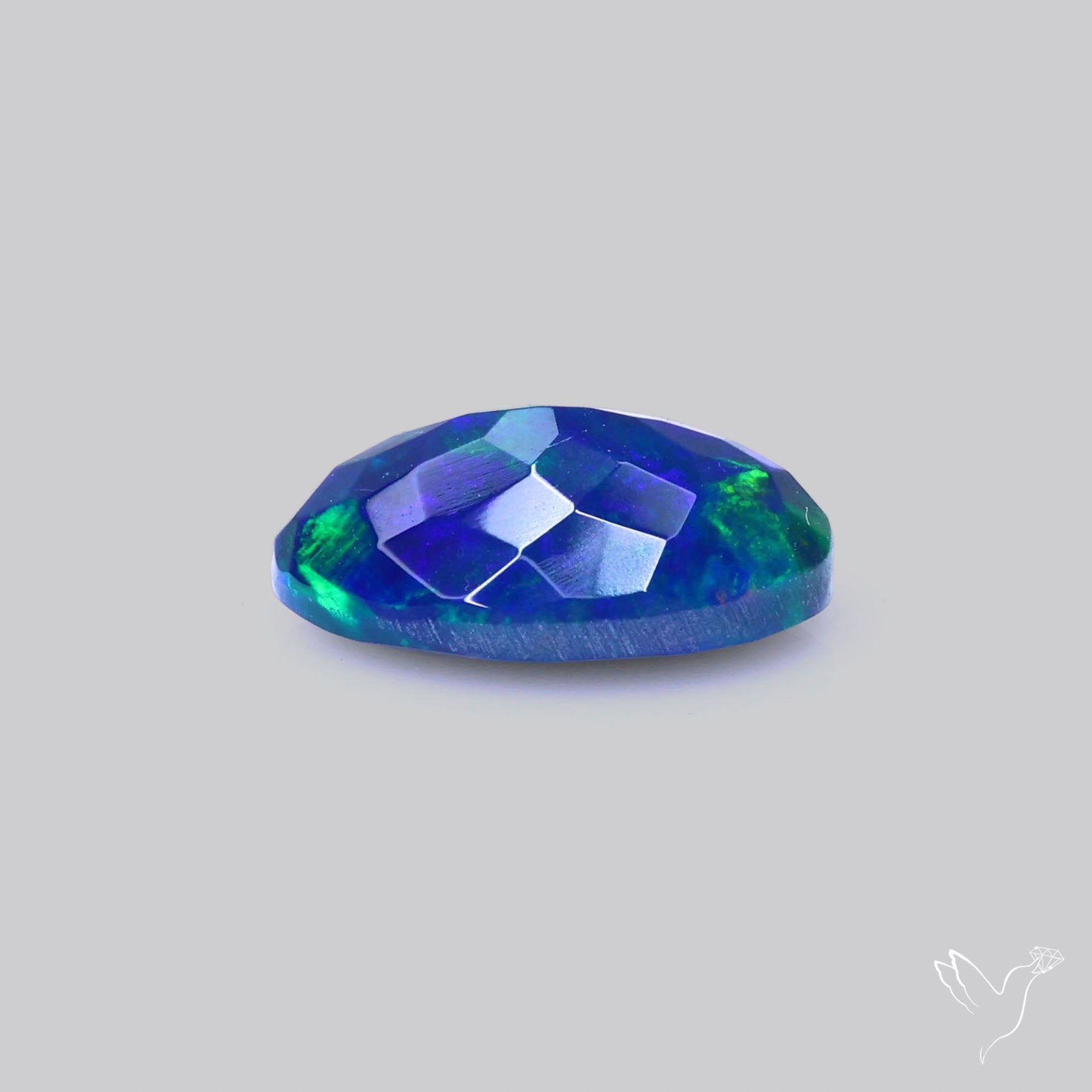 Ethiopian Black Opal Faceted
