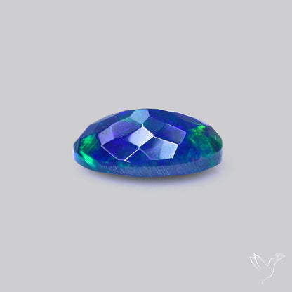 Ethiopian Black Opal Faceted
