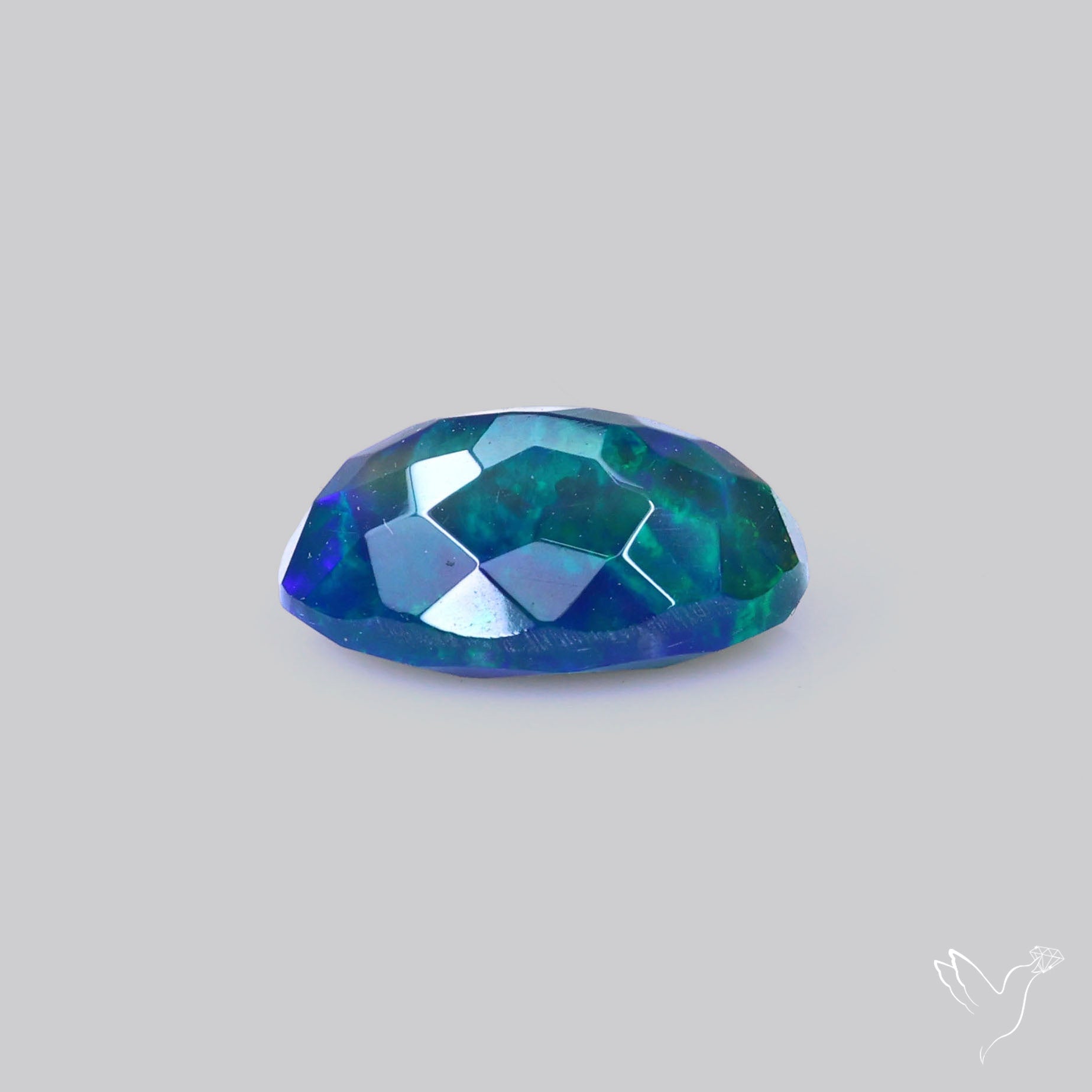Ethiopian Black Opal Faceted