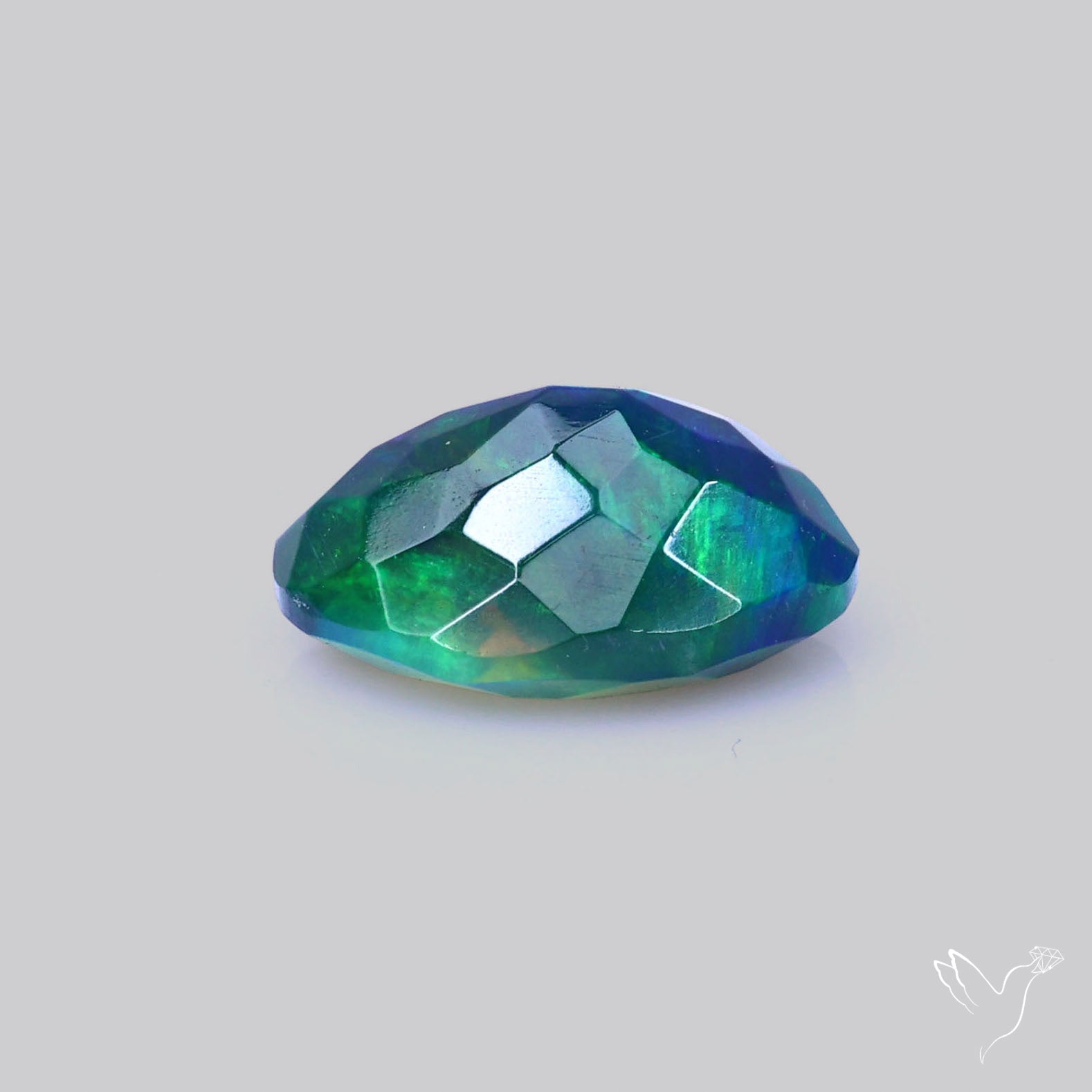Ethiopian Black Opal Faceted