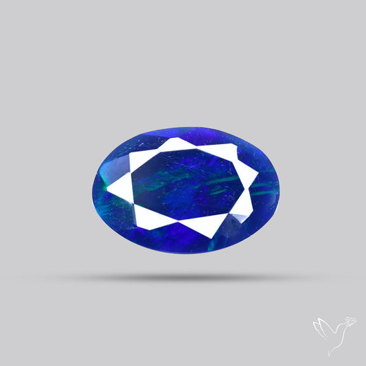 Ethiopian Black Opal Faceted
