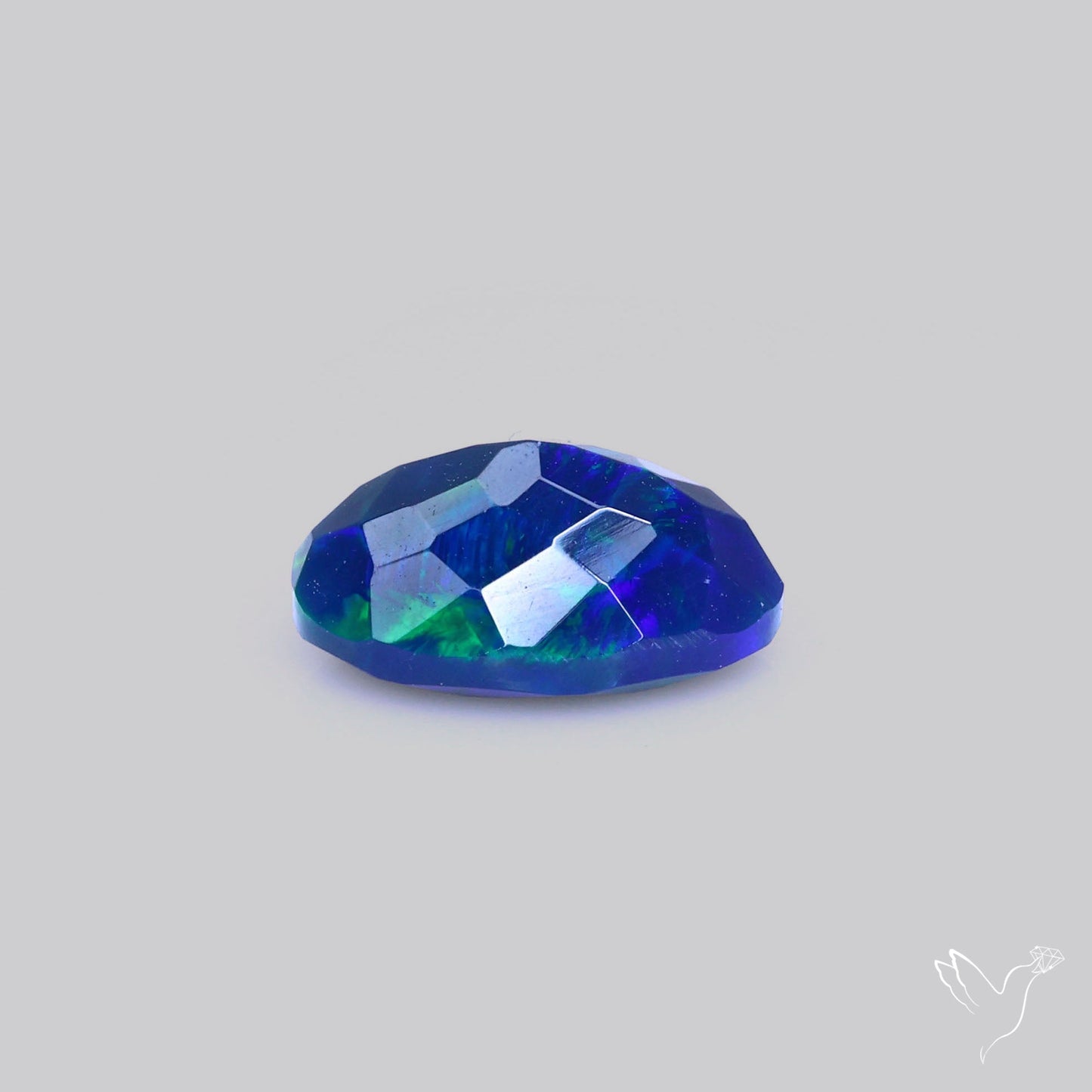 Ethiopian Black Opal Faceted