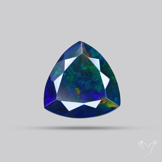 Ethiopian Black Opal Faceted