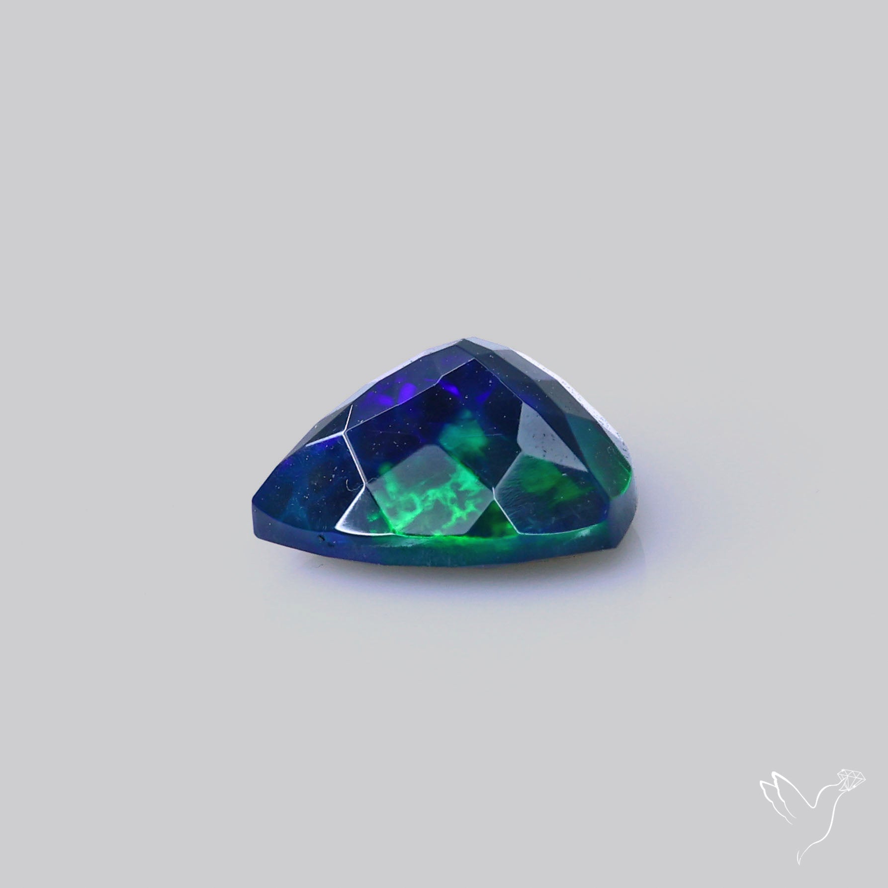 Ethiopian Black Opal Faceted