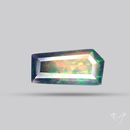 Ethiopian Black Opal Faceted
