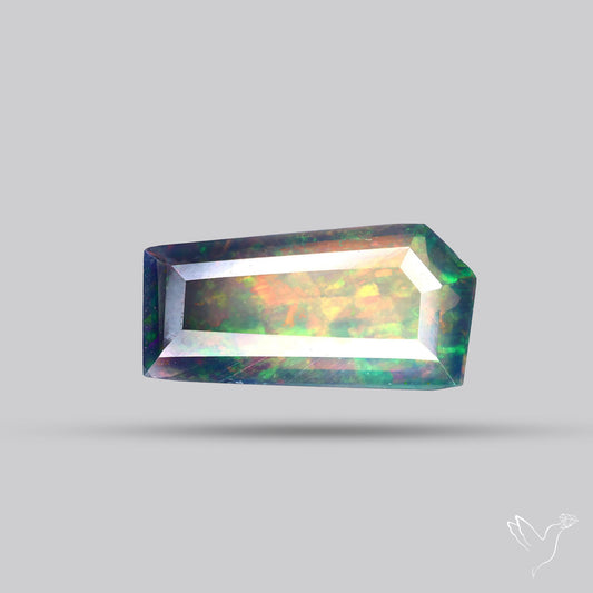 Ethiopian Black Opal Faceted