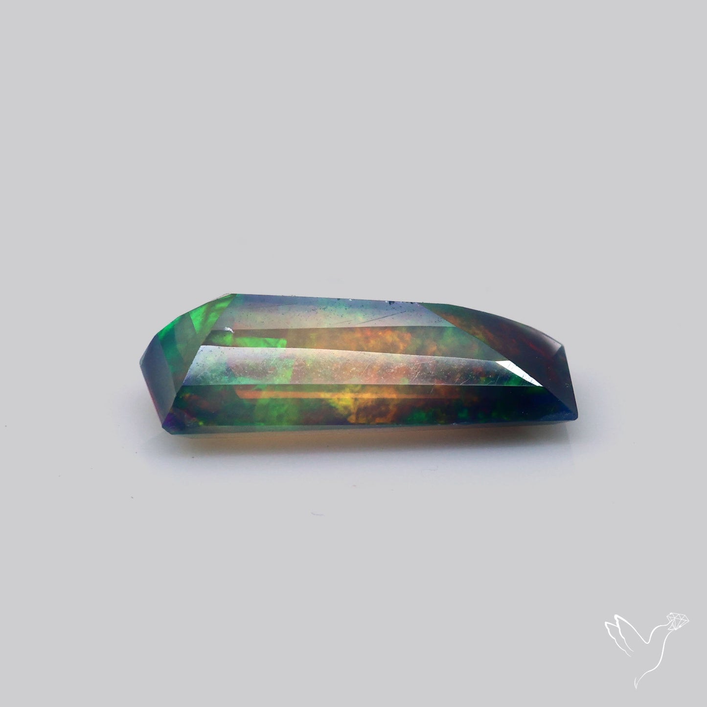 Ethiopian Black Opal Faceted