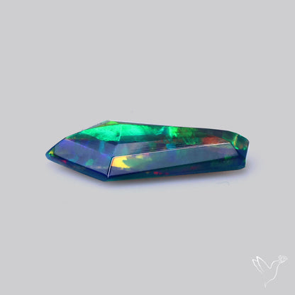 Ethiopian Black Opal Faceted