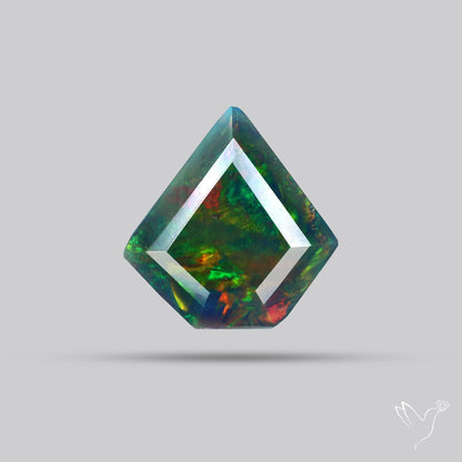 Ethiopian Black Opal Faceted