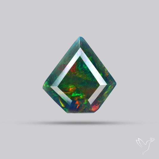 Ethiopian Black Opal Faceted