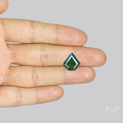 Ethiopian Black Opal Faceted