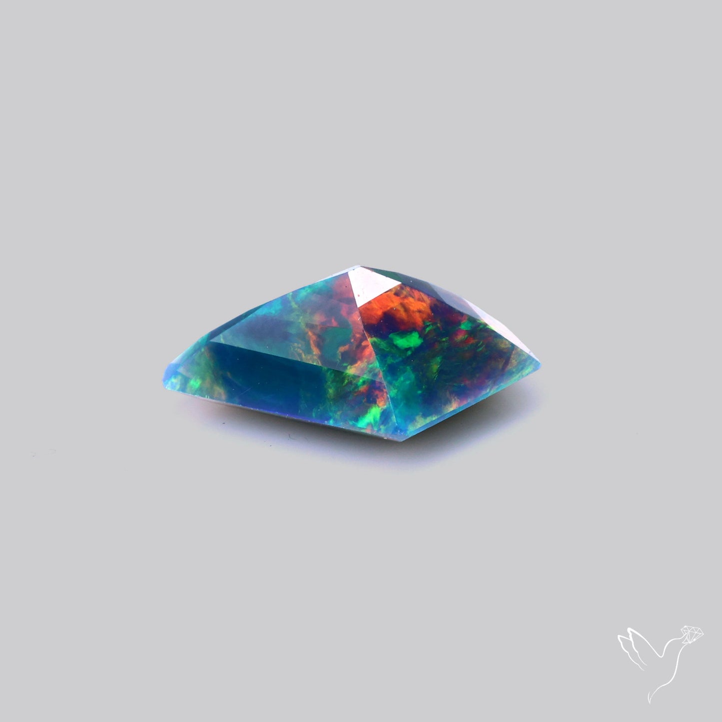 Ethiopian Black Opal Faceted