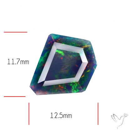 Ethiopian Black Opal Faceted