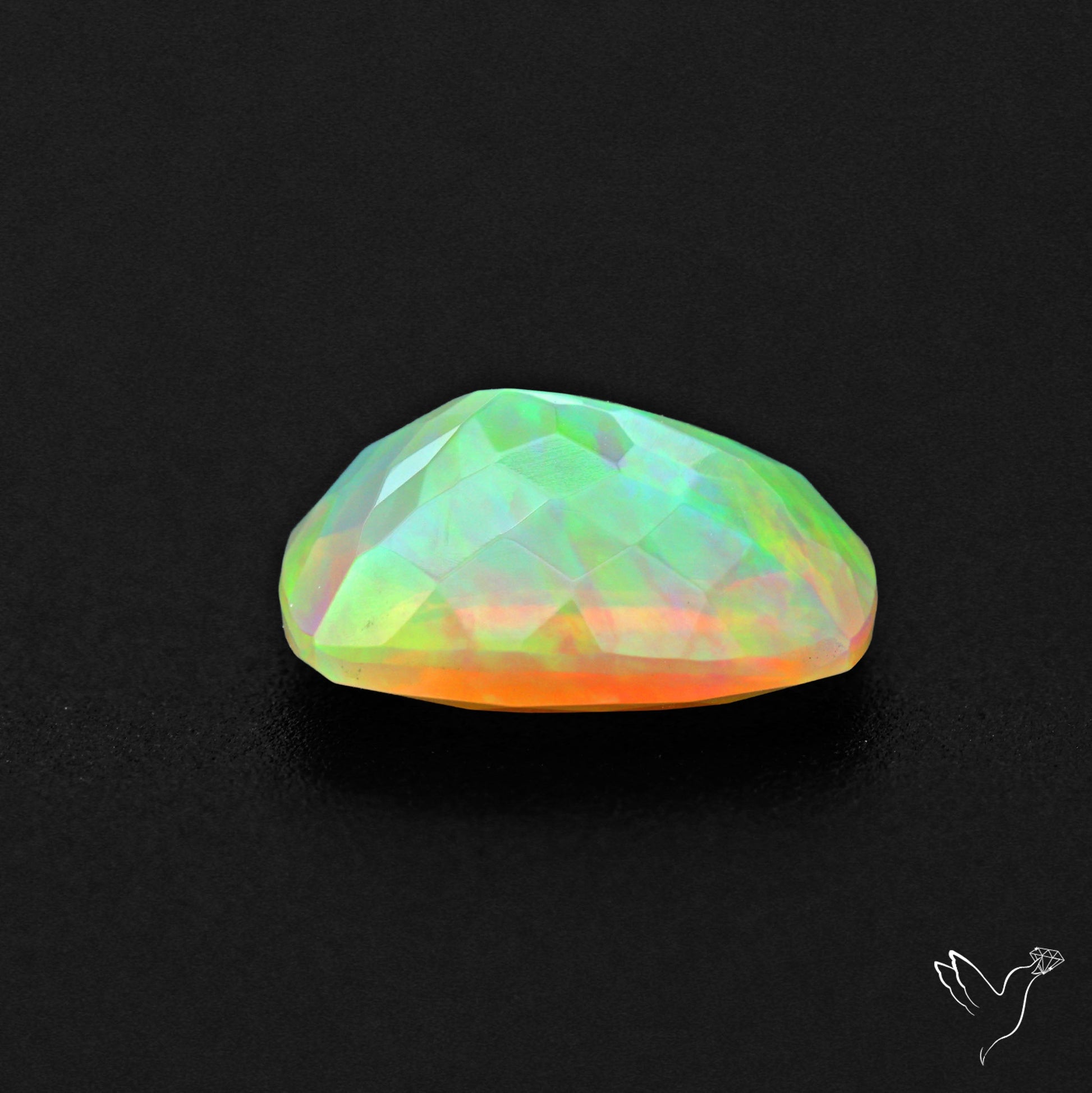 Ethiopian Welo Opal AAA Natural Faceted