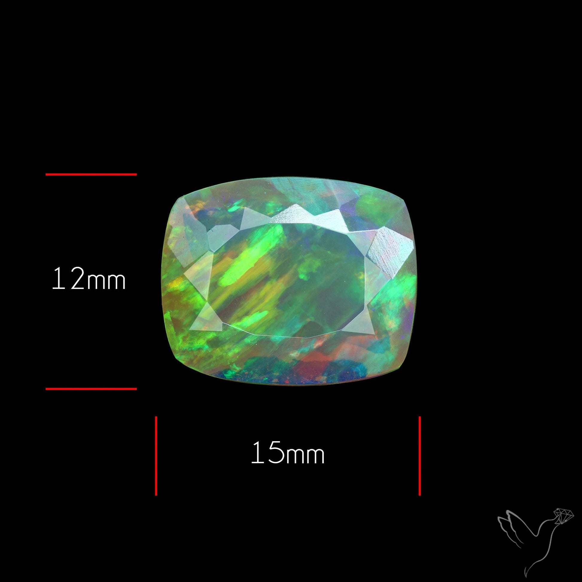 Ethiopian Welo Opal AAA Natural Faceted