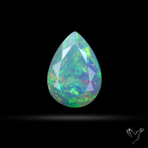 Ethiopian Welo Opal AAA Natural Faceted