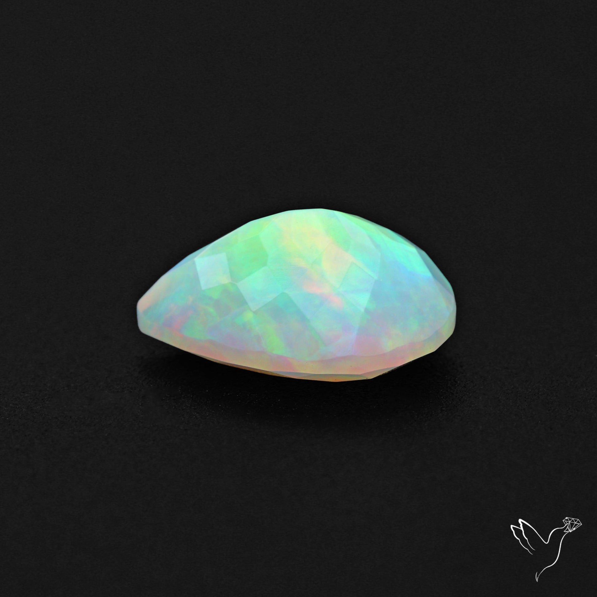 Ethiopian Welo Opal AAA Natural Faceted