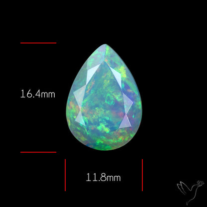 Ethiopian Welo Opal AAA Natural Faceted