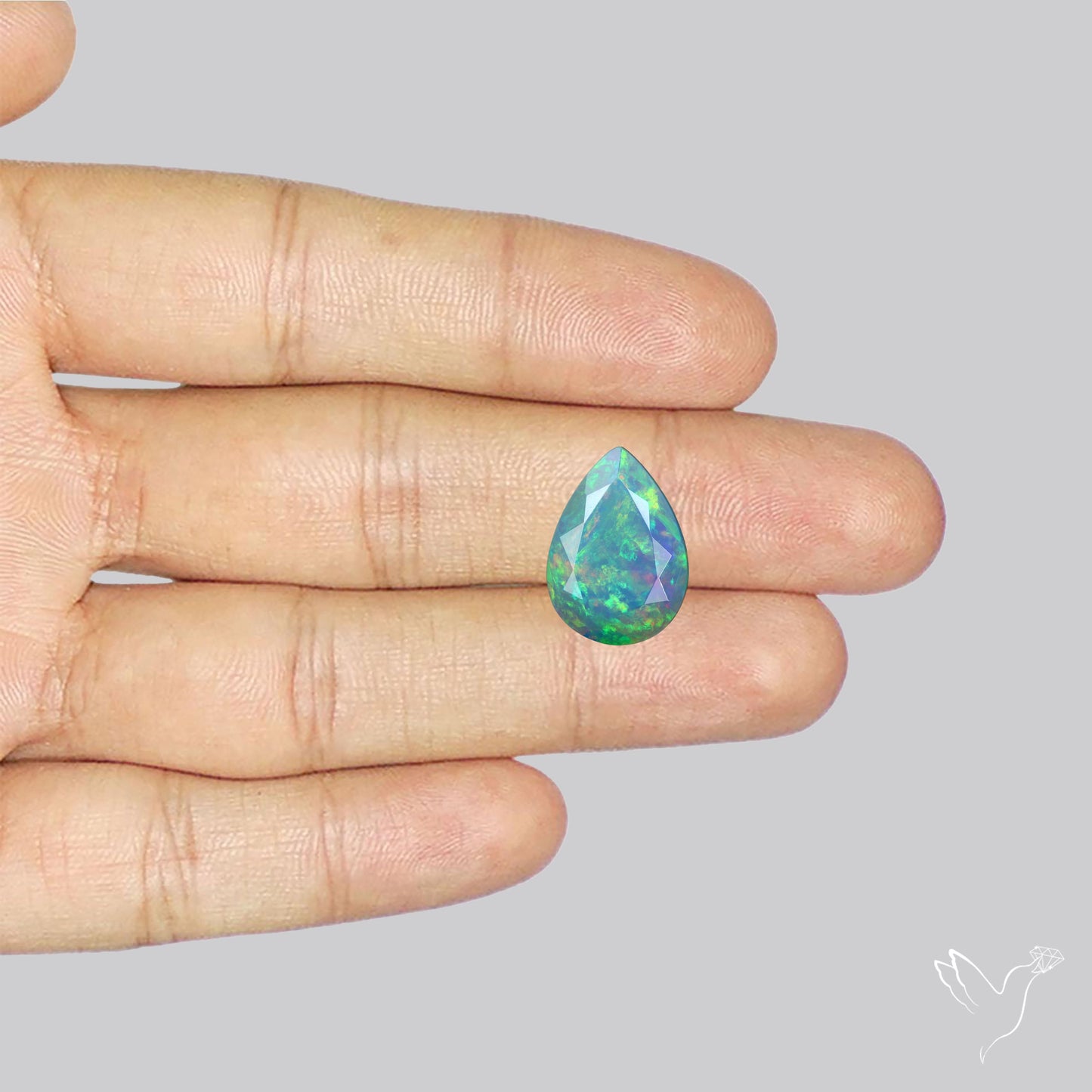 Ethiopian Welo Opal AAA Natural Faceted
