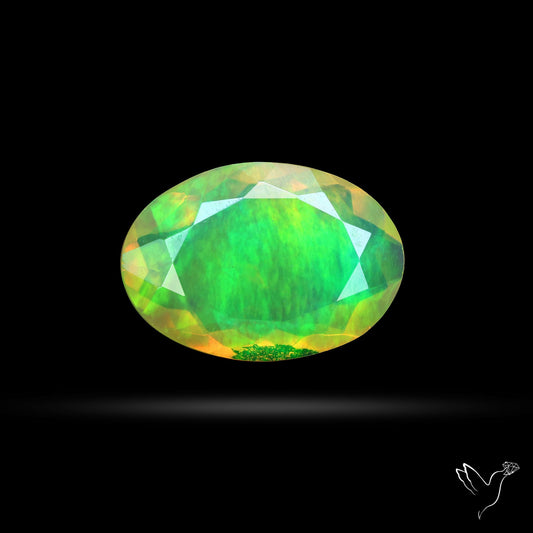 Ethiopian Welo Opal AAA Natural Faceted