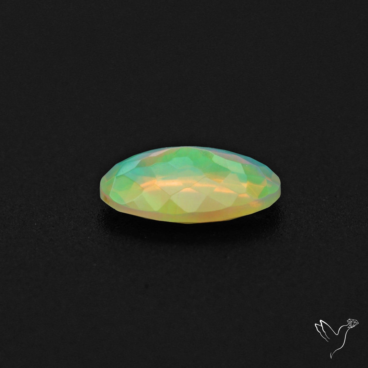 Ethiopian Welo Opal AAA Natural Faceted