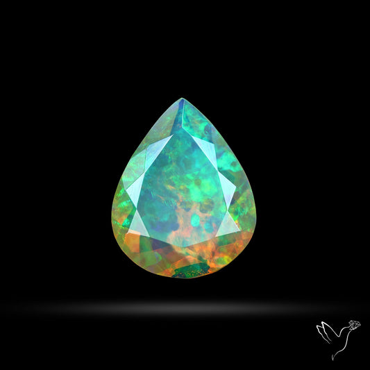 Ethiopian Welo Opal AAA Natural Faceted