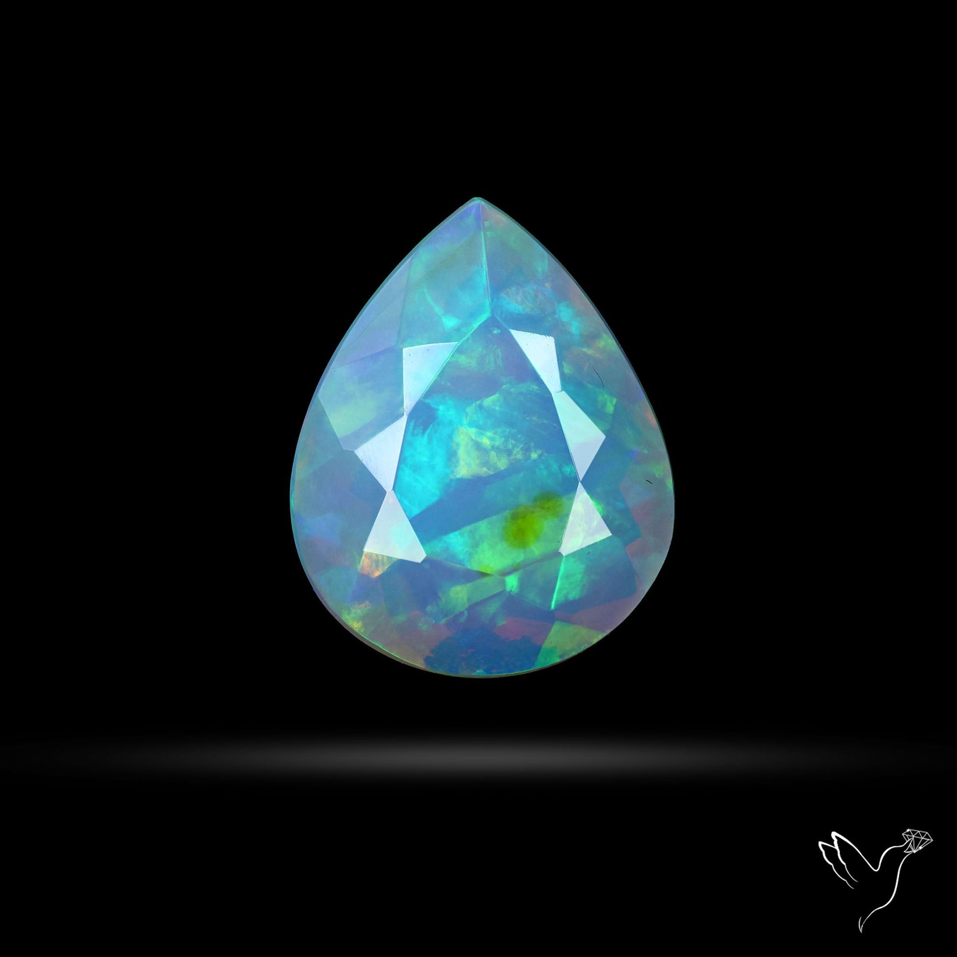 Ethiopian Welo Opal AAA Natural Faceted