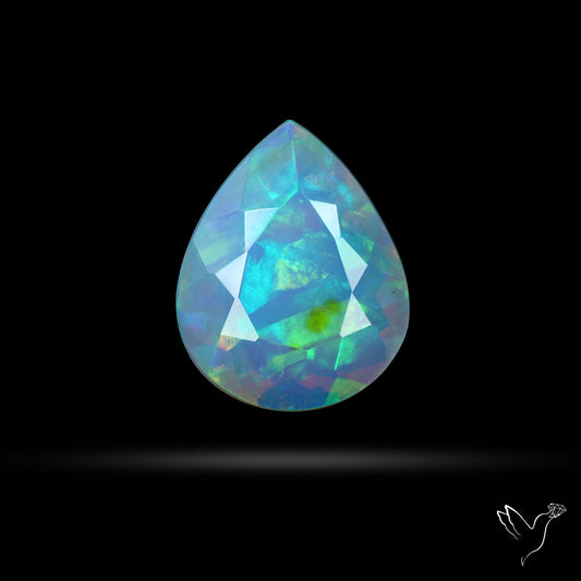 Ethiopian Welo Opal AAA Natural Faceted
