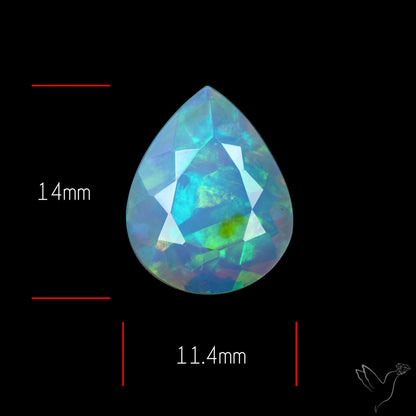 Ethiopian Welo Opal AAA Natural Faceted