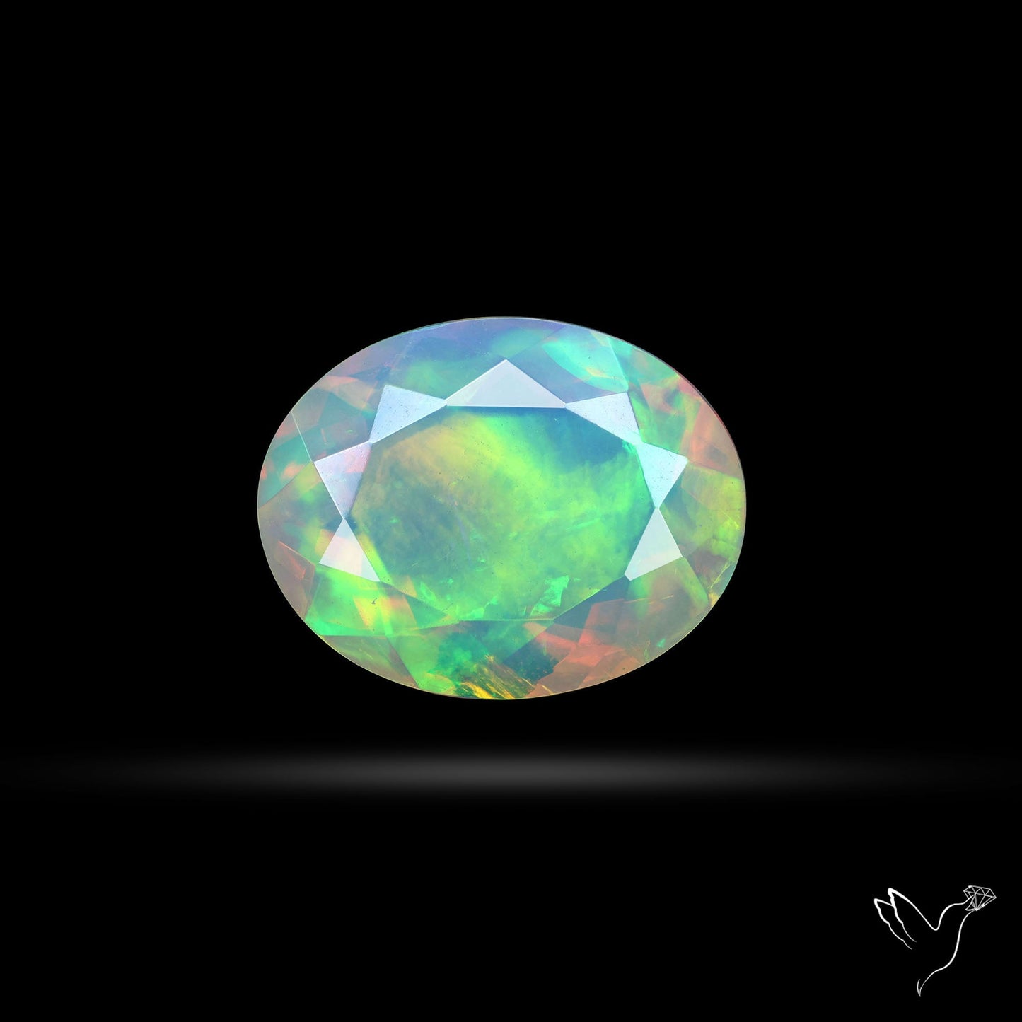 Ethiopian Welo Opal AAA Natural Faceted