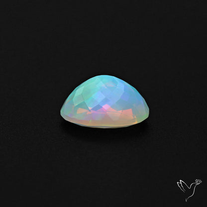 Ethiopian Welo Opal AAA Natural Faceted