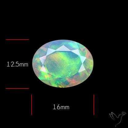 Ethiopian Welo Opal AAA Natural Faceted